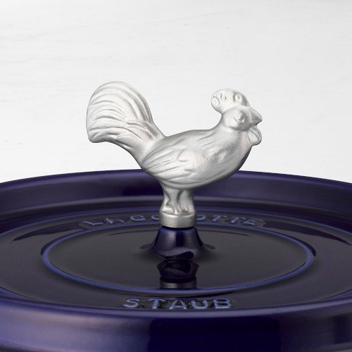 Staub Animal Knobs, Rooster