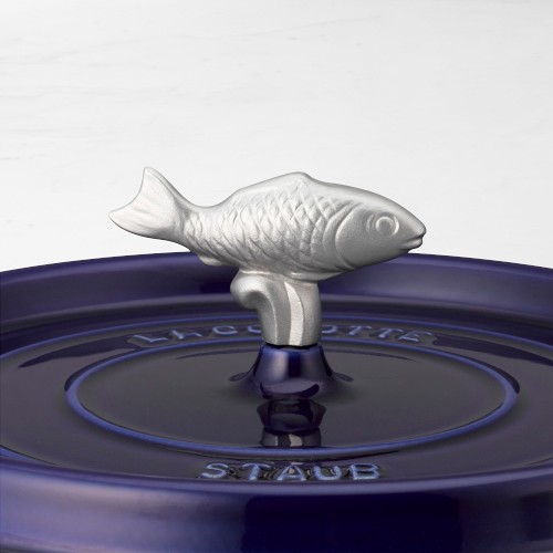 Staub Animal Knobs, Fish