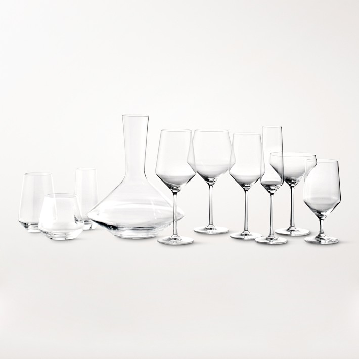 Schott Zwiesel Pure Stemless Champagne Glasses - Set of 6
