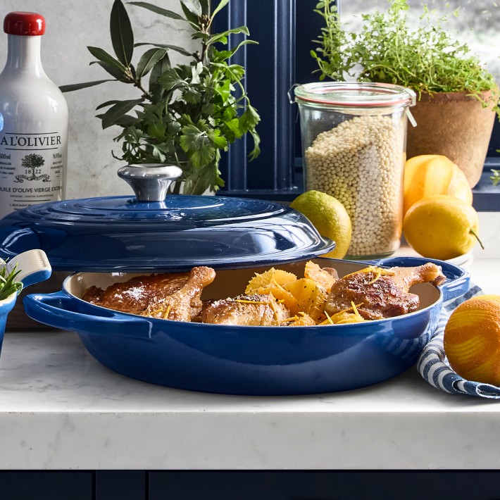 Le Creuset Signature Cast Iron Braiser | Williams Sonoma