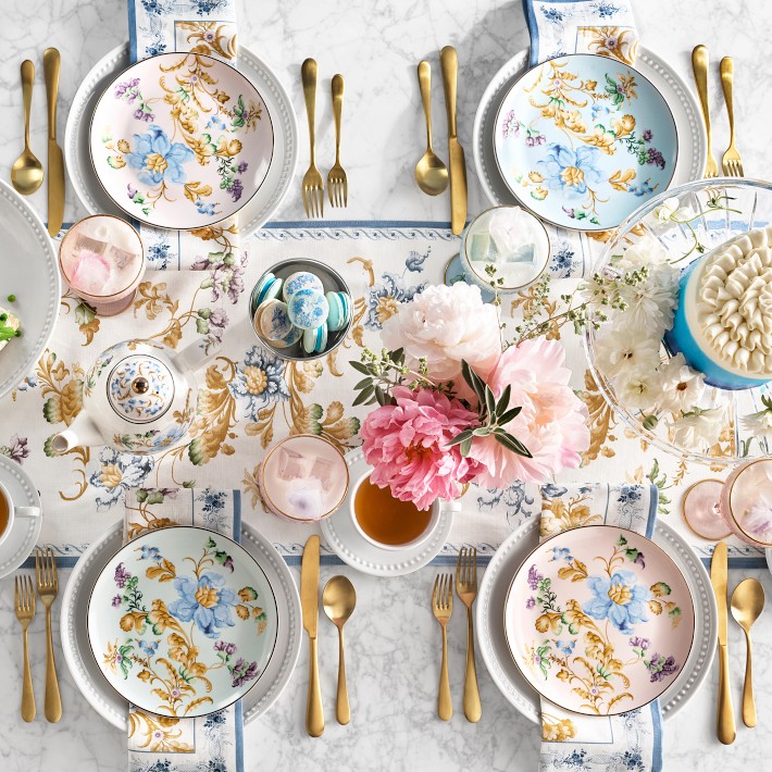 Bridgerton Floral Tea Pot | Williams Sonoma