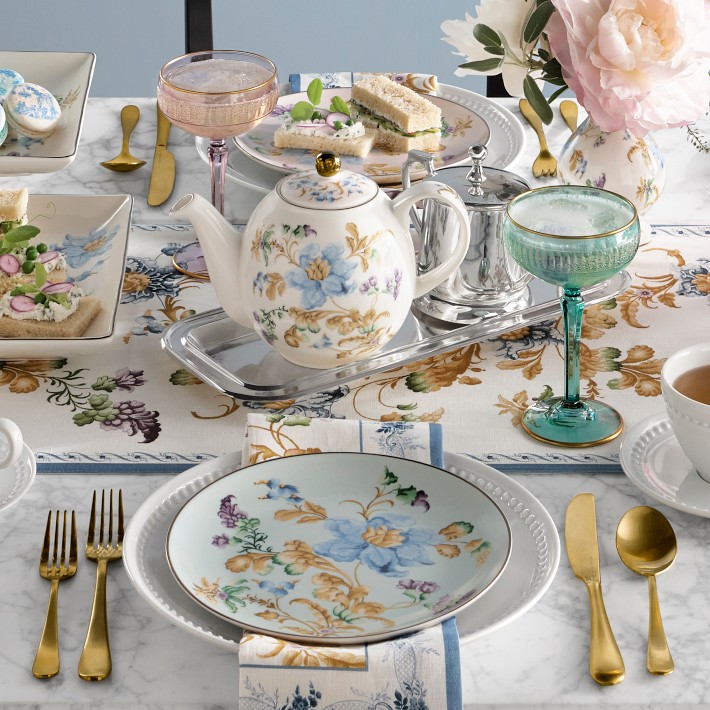 Bridgerton Floral Tea Pot | Williams Sonoma