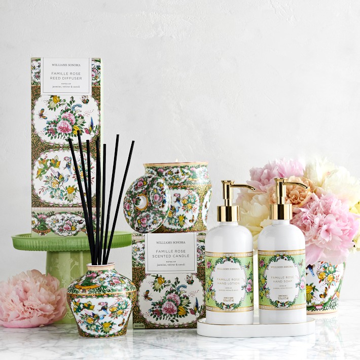 Famille Rose Figural Diffuser | Williams Sonoma