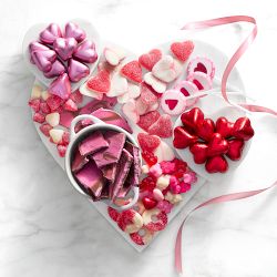 Williams Sonoma Heart Lollipops