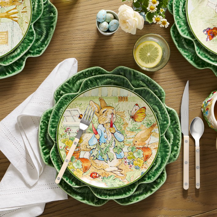 Peter Rabbit™ 12-Piece Breakfast Set | Williams Sonoma
