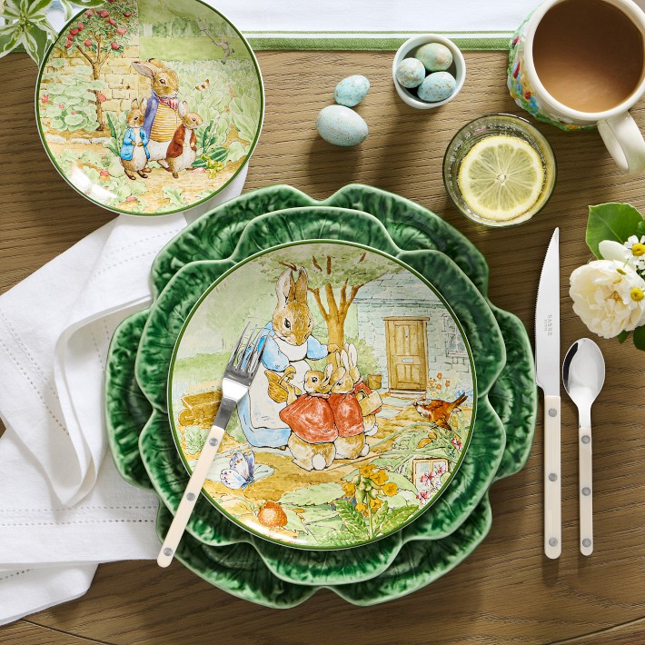 Peter Rabbit™ Appetizer Plates, Set of 4 | Williams Sonoma