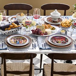 Guy Buffet Salad Plates, Set of 6