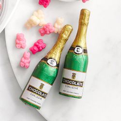 Williams Sonoma Chocolate Champagne Bottles