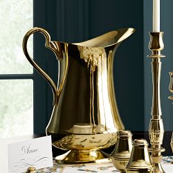 Heirloom Gold Pitcher
