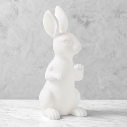 OPEN BOX:Williams Sonoma Easter Décor, Standing Bunny