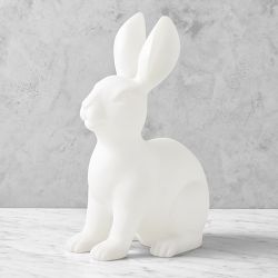 Williams Sonoma Easter Décor, Sitting Bunny