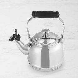 Le Creuset Classic Demi Tea Kettle, Stainless Steel