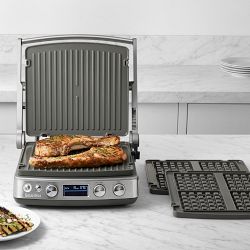 GreenPan™ Premiere Multi Grill & Griddle with Waffle Plates Bundle