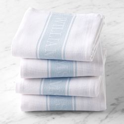 Williams Sonoma Classic Logo Towels
