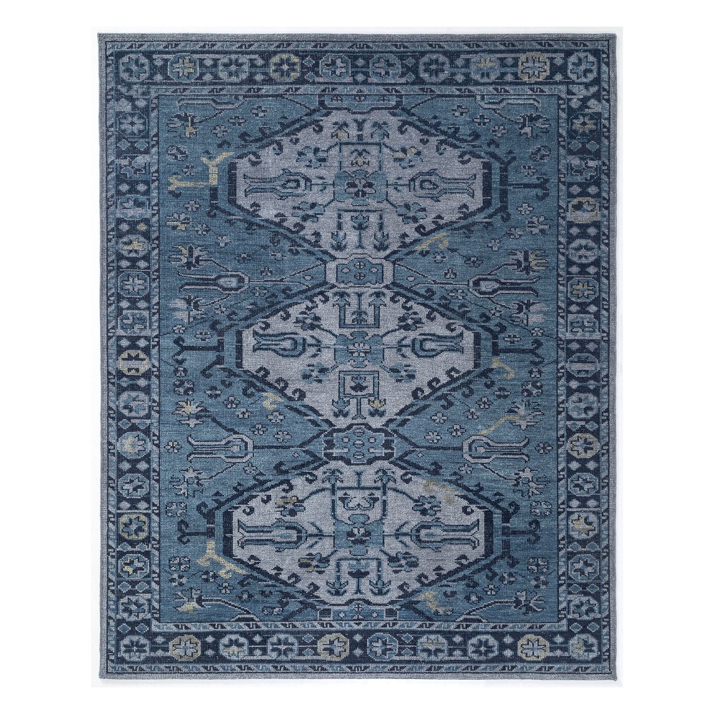 Anatolia Overdyed Hand Knotted Rug by Williams Sonoma Home