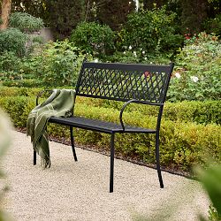 Summerton Outdoor Metal Bench (50")