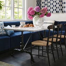 La Coupole Rectangular Iron Bistro Table (72")