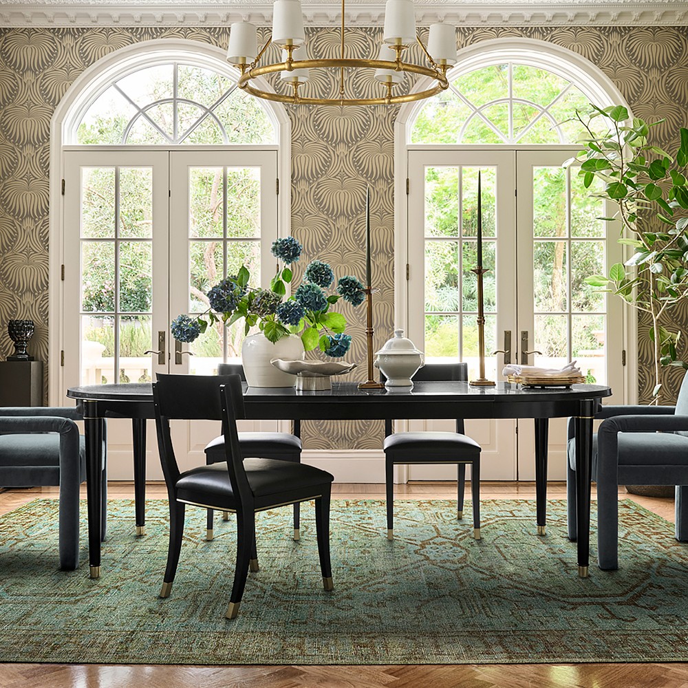 Lacourte Extendable Dining Table (48"-96") by Williams Sonoma Home
