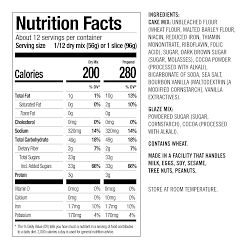 Williams Sonoma Chocolate Olive Oil Cake Mix