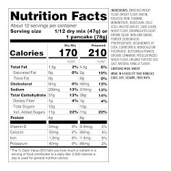 Williams Sonoma Cinnamon Sugar Pancake &amp; Waffle Mix