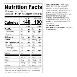 Williams Sonoma Pink Velvet Crinkle Cookie Mix