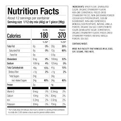 Williams Sonoma Snacking Cake Mix, Strawberry