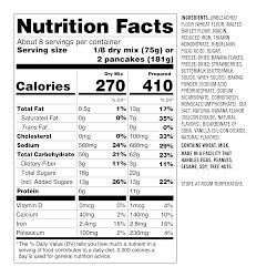 Williams Sonoma Strawberry Banana Pancake &amp; Waffle Mix