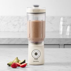 GreenPan™ Spin & Go Personal Blender, Cream
