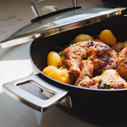 SCANPAN® 70th Anniversary Nonstick 3-Piece Cookware Set