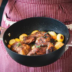 SCANPAN® 70th Anniversary Nonstick 3-Piece Cookware Set