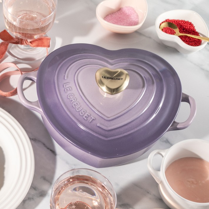 Le Creuset Heart Oven, 1 1/4-Qt. | Williams Sonoma