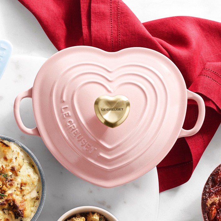 Le Creuset Heart Oven, 1 1/4-Qt. | Williams Sonoma