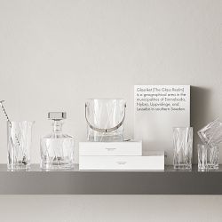Orrefors City Decanter