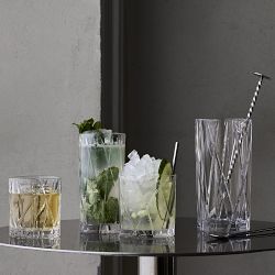 Orrefors City Highballs, Set of 4