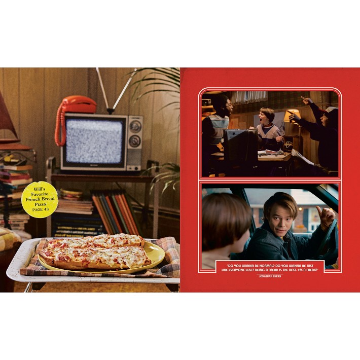 Stranger Things Cookbook by Joshua David Stein | Williams Sonoma