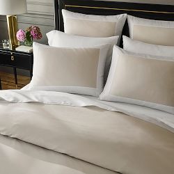 Chambers® Color Block Duvet Cover & Shams