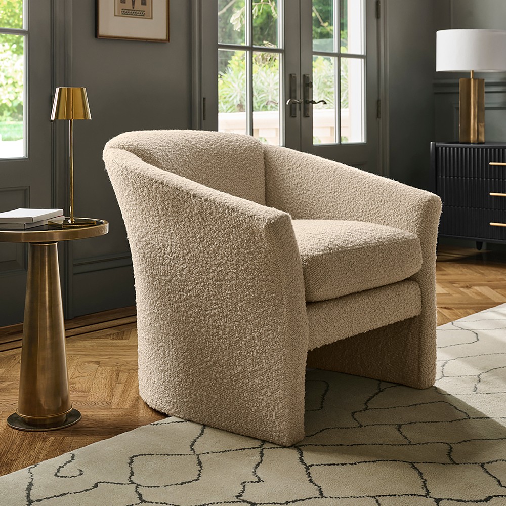 Barton Upholstered Occasional Chair by Williams Sonoma Home