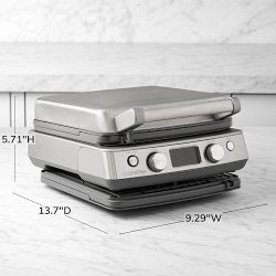 GreenPan™ Premiere 4-Square Waffle Maker