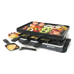 Swissmar Classic Raclette with Cast Iron Grill