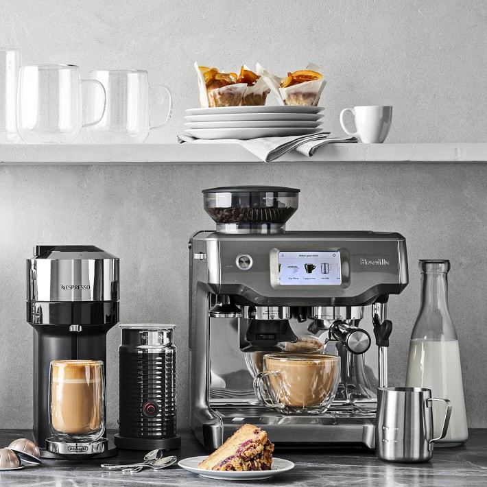 Nespresso Vertuo Next Deluxe with Aeroccino | Single Serve Coffee
