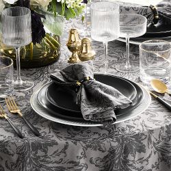 Damask Round Tablecloth