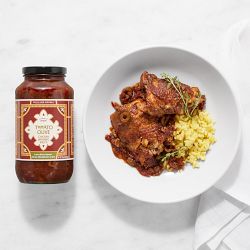Williams Sonoma Braising Sauce, Spanish Tomato Olive Chicken