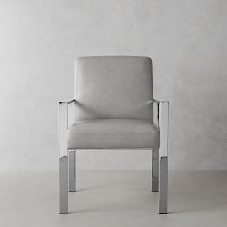 Mercer Upholstered Dining Armchair