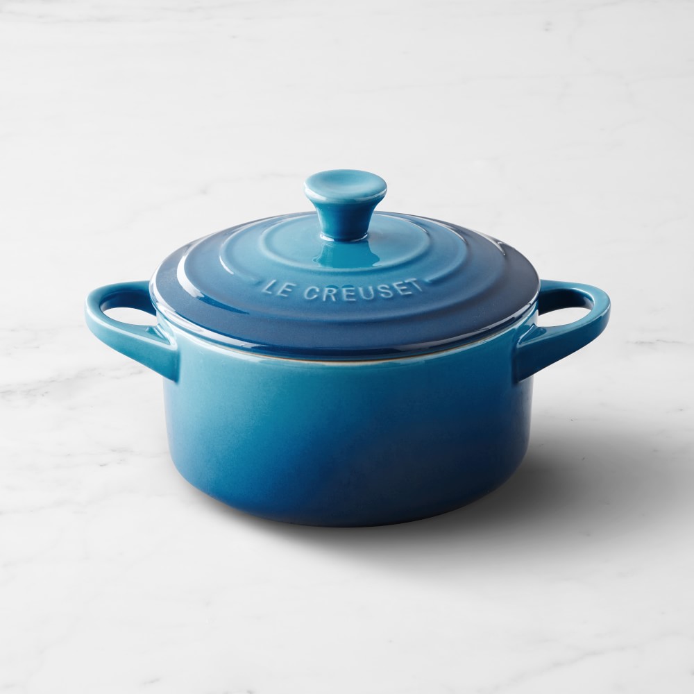 Le Creuset Stoneware Mini Round Cocotte - 14-Oz., Marseille