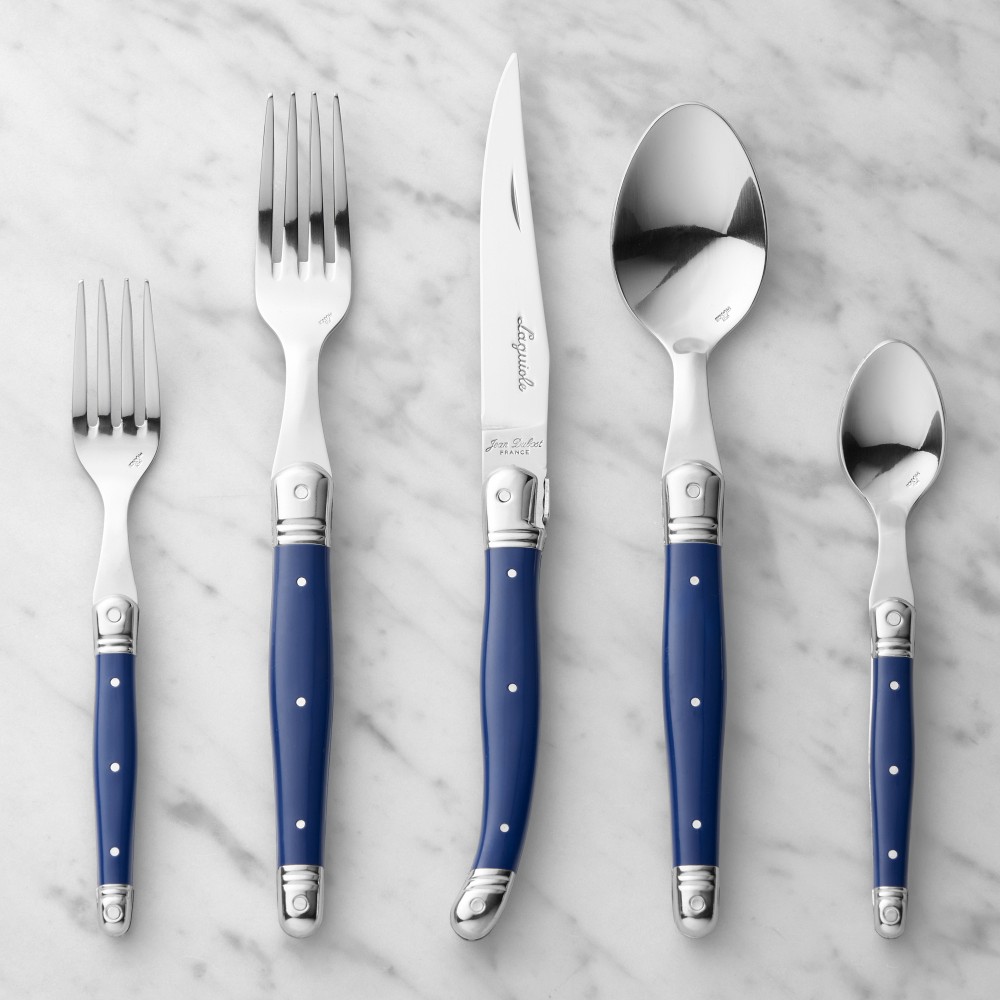 Jean Dubost Laguiole Flatware Sets - 20-Piece