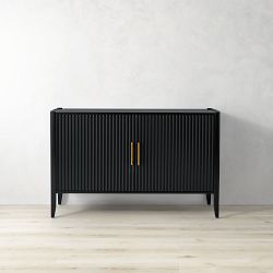 OPEN BOX: Lewis 51" Media Console, Ebony