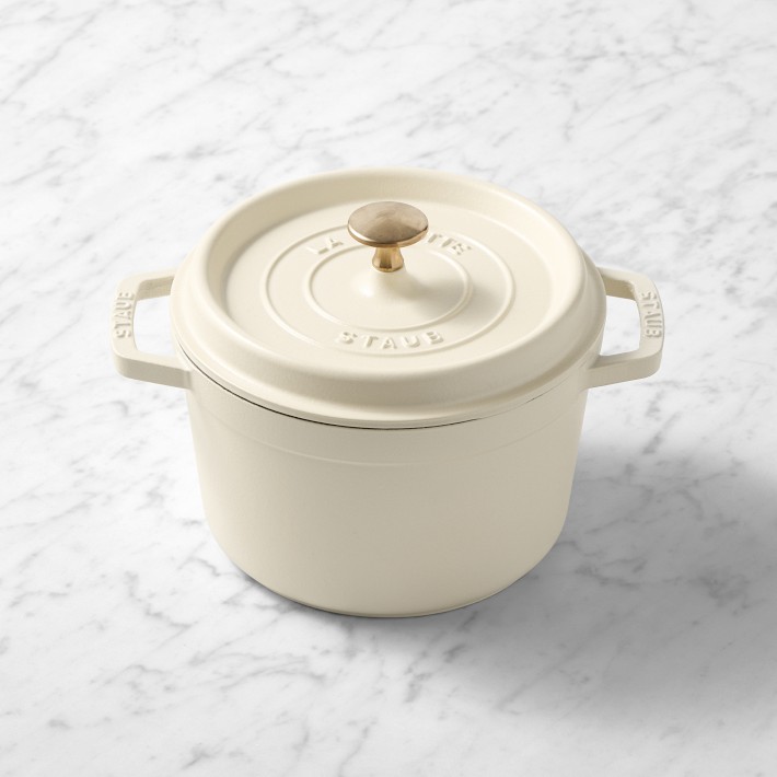Staub Enameled Cast Iron Deep Oven, 3-Qt. | Williams Sonoma