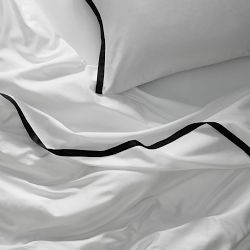 Chambers® Italian Border 300TC Sateen Sheet Set