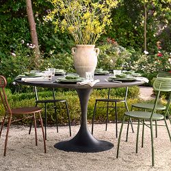 Chieti Metal Stacking Side Chair