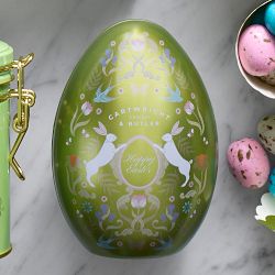 Cartwright &amp; Butler Chocolate Eggs in Easter Egg Gift Tin